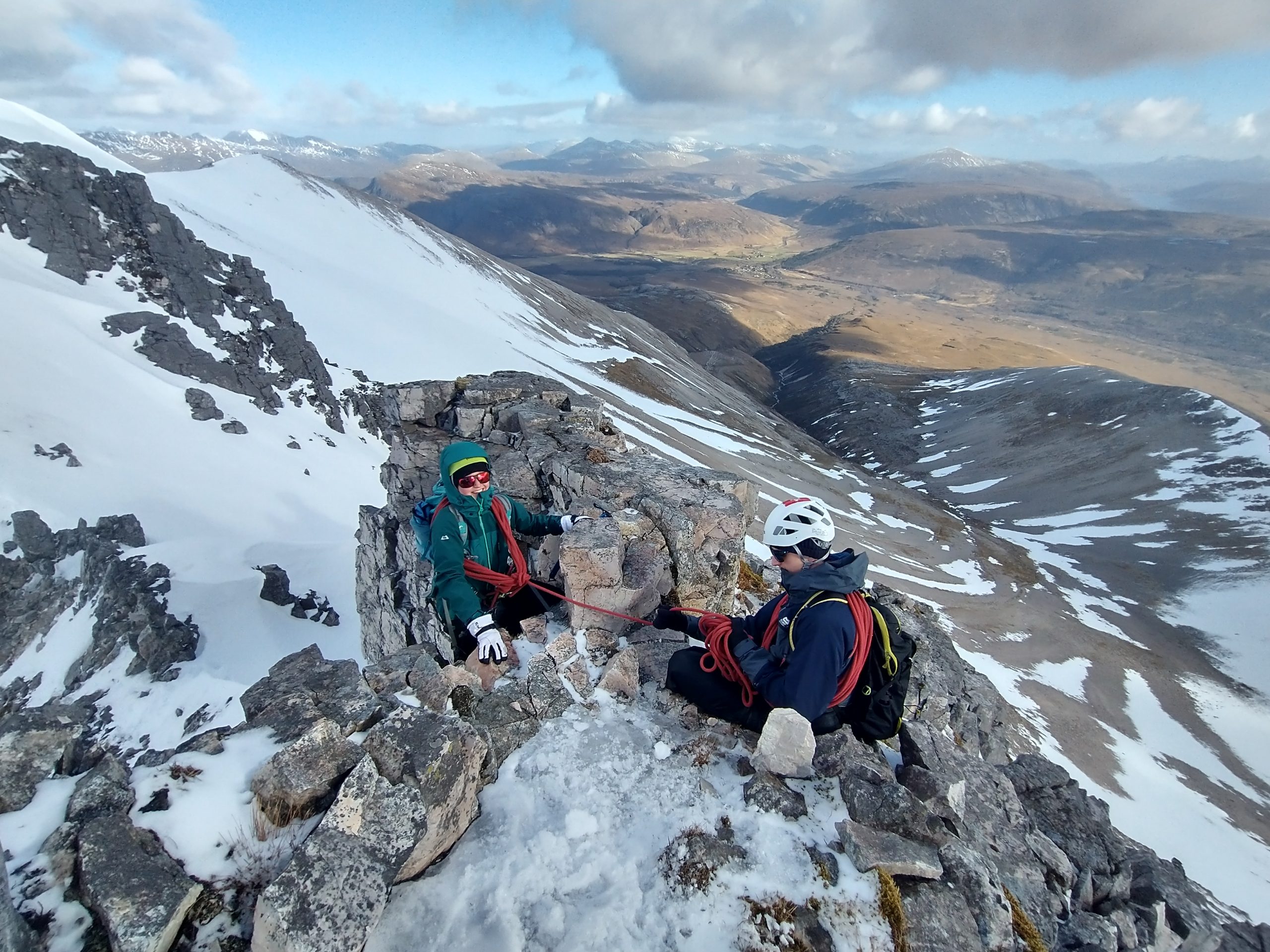 Winter Mountaineering