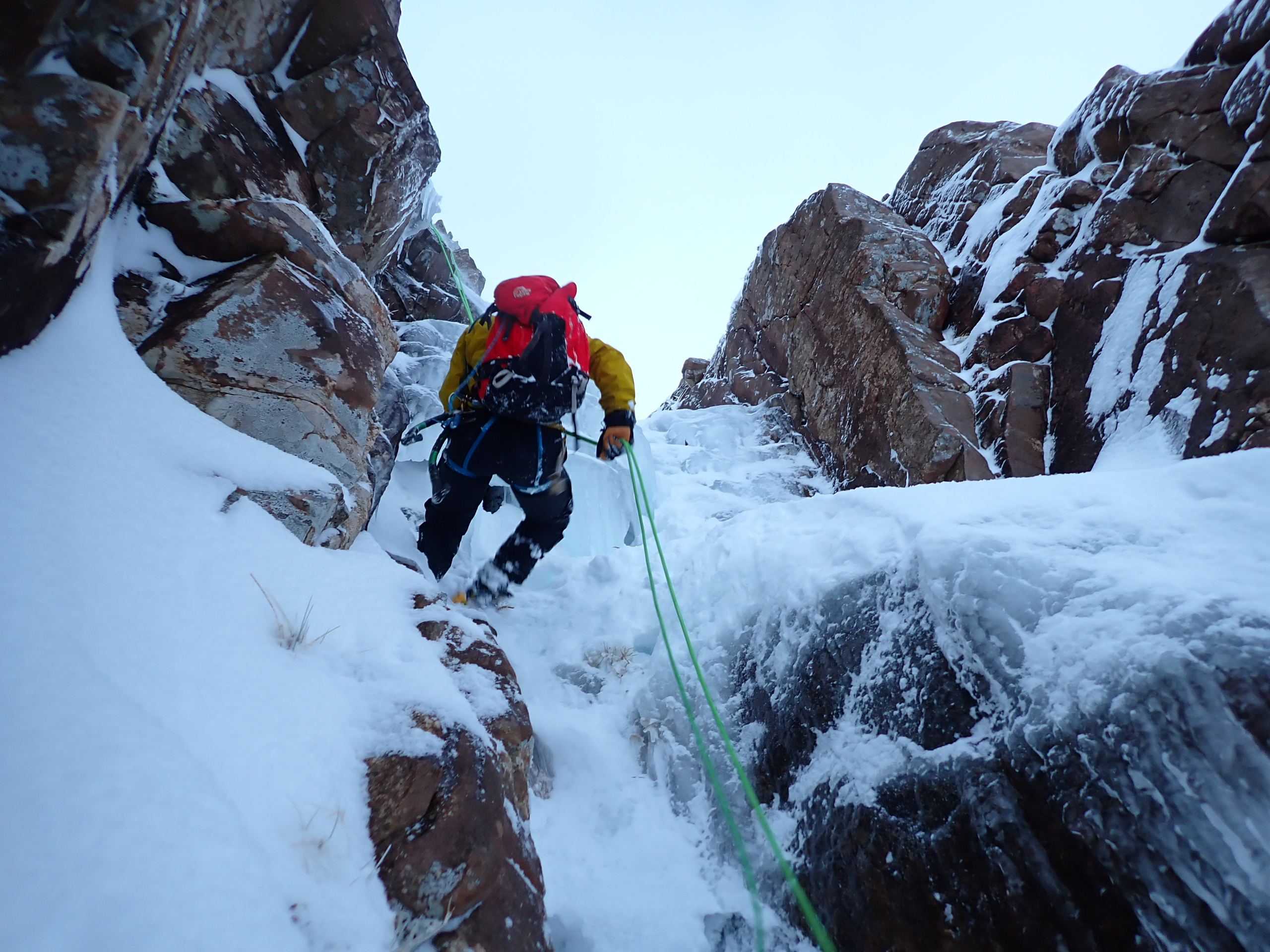 heading into the hills