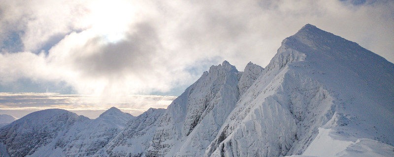 An Teallach in Winter