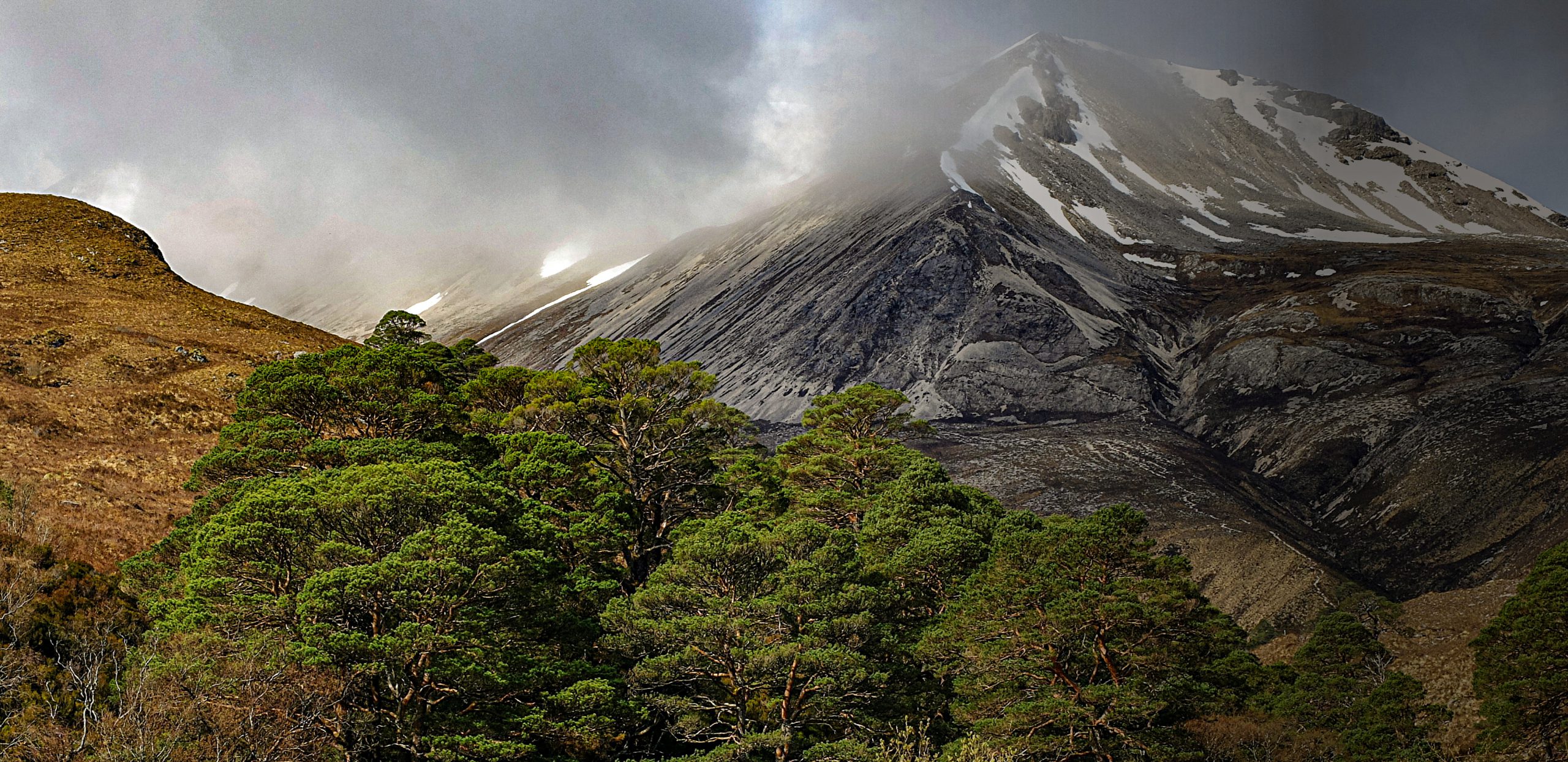 Beinn Eighe from Kinlochewe