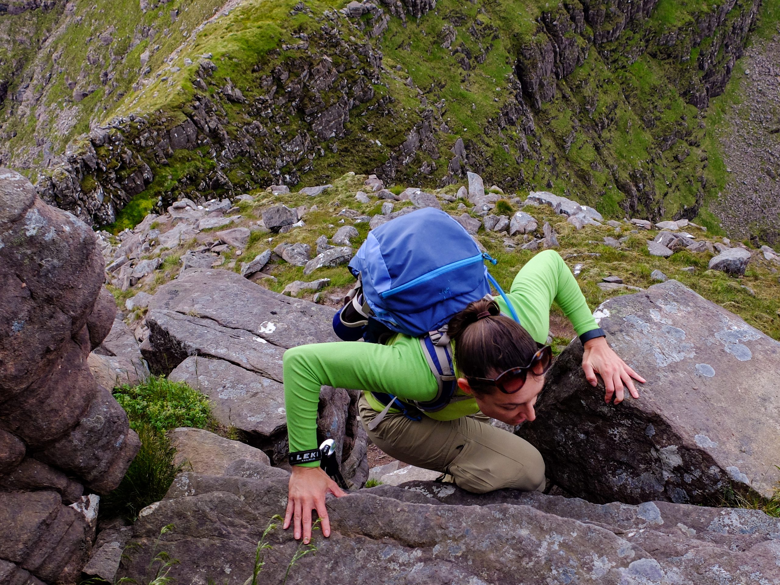 Scambling on Beinn Alligin