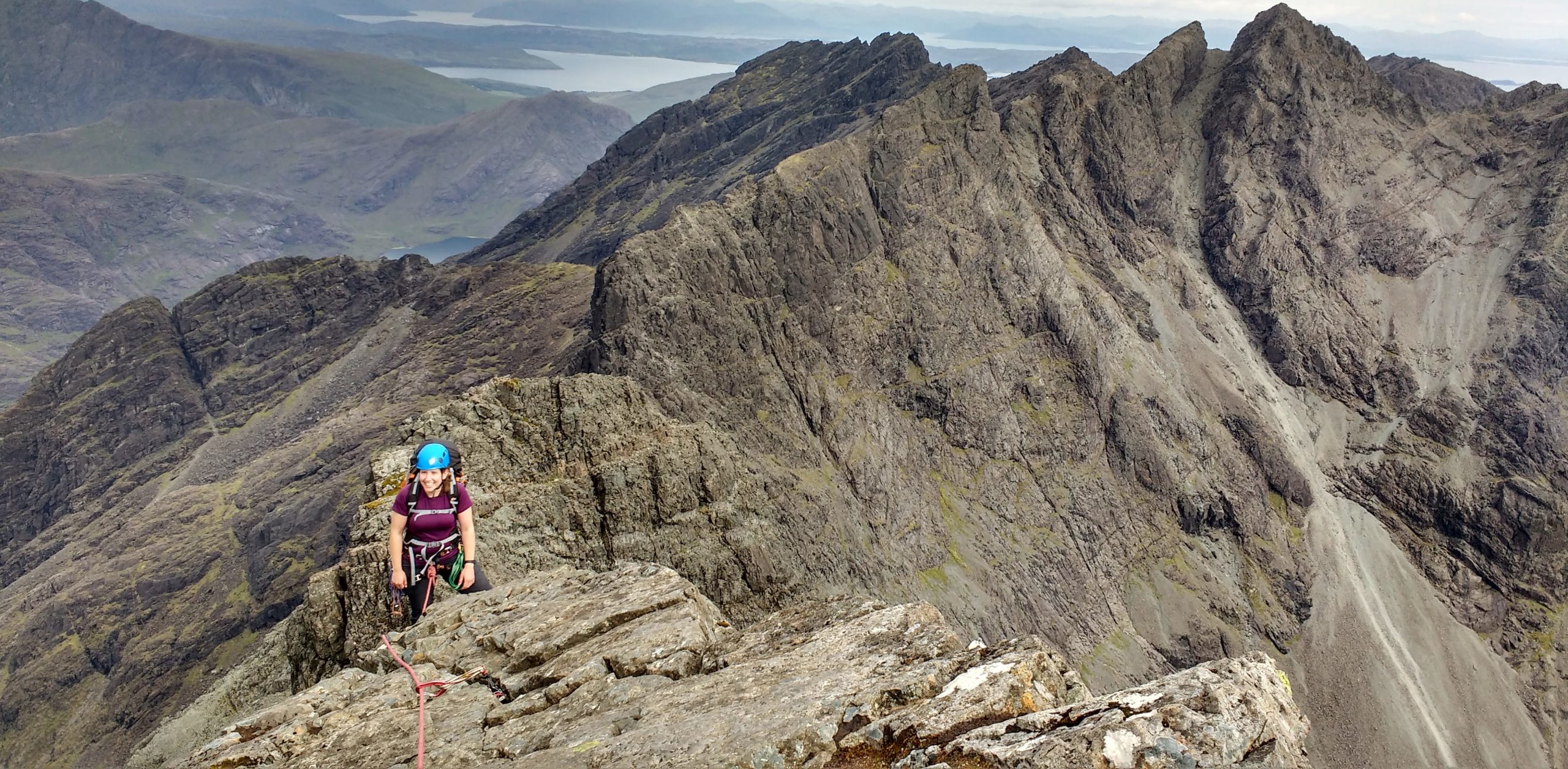 Approaching the top of the Inaccessible Pinnacle