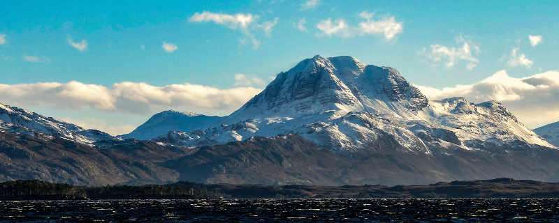 Slioch's Atlantic Face