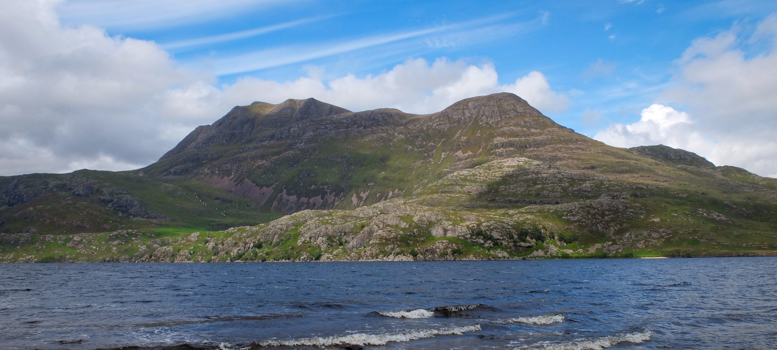 Slioch on the shores of Loch Maree