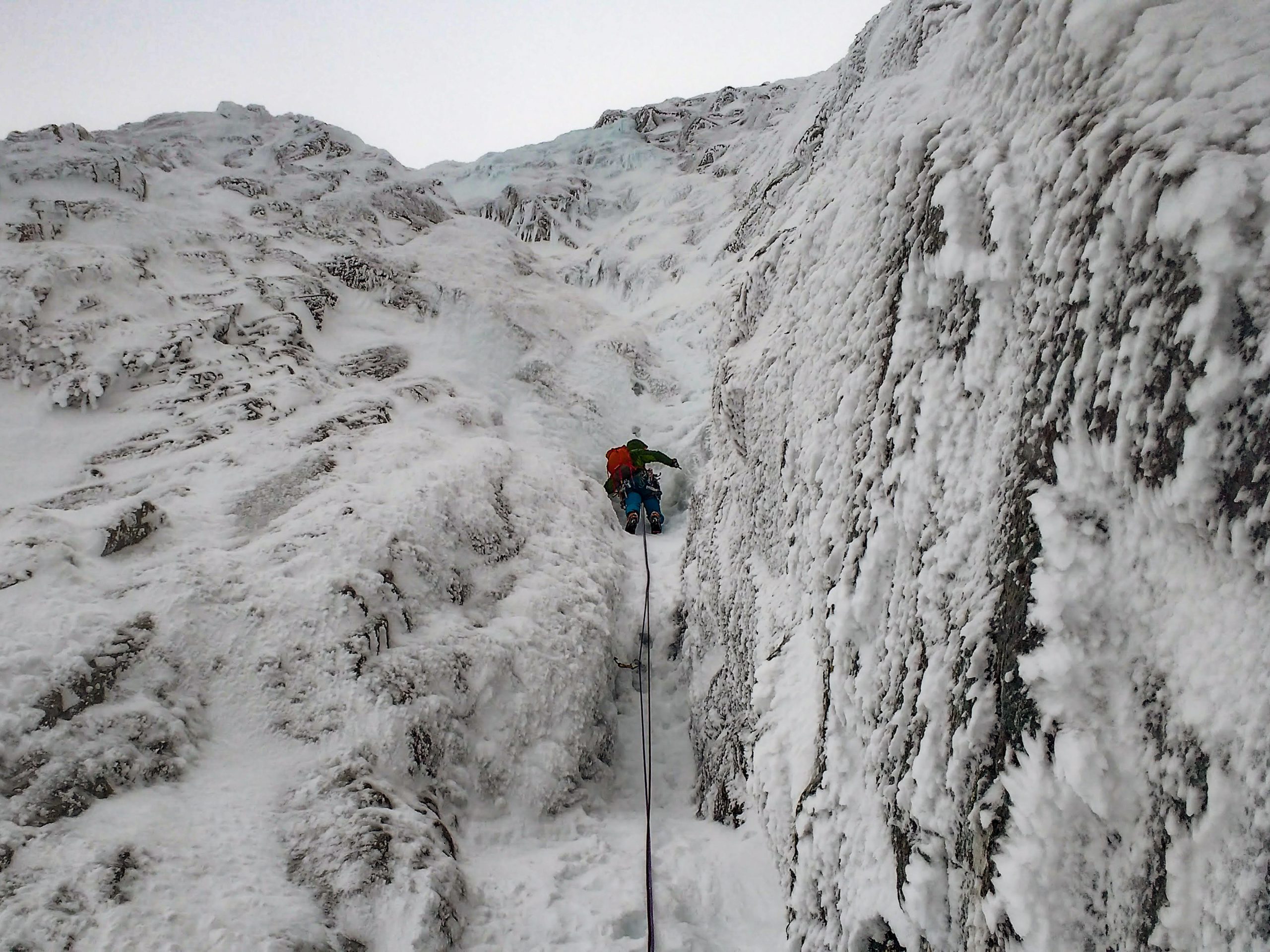 ice and mixed climbing