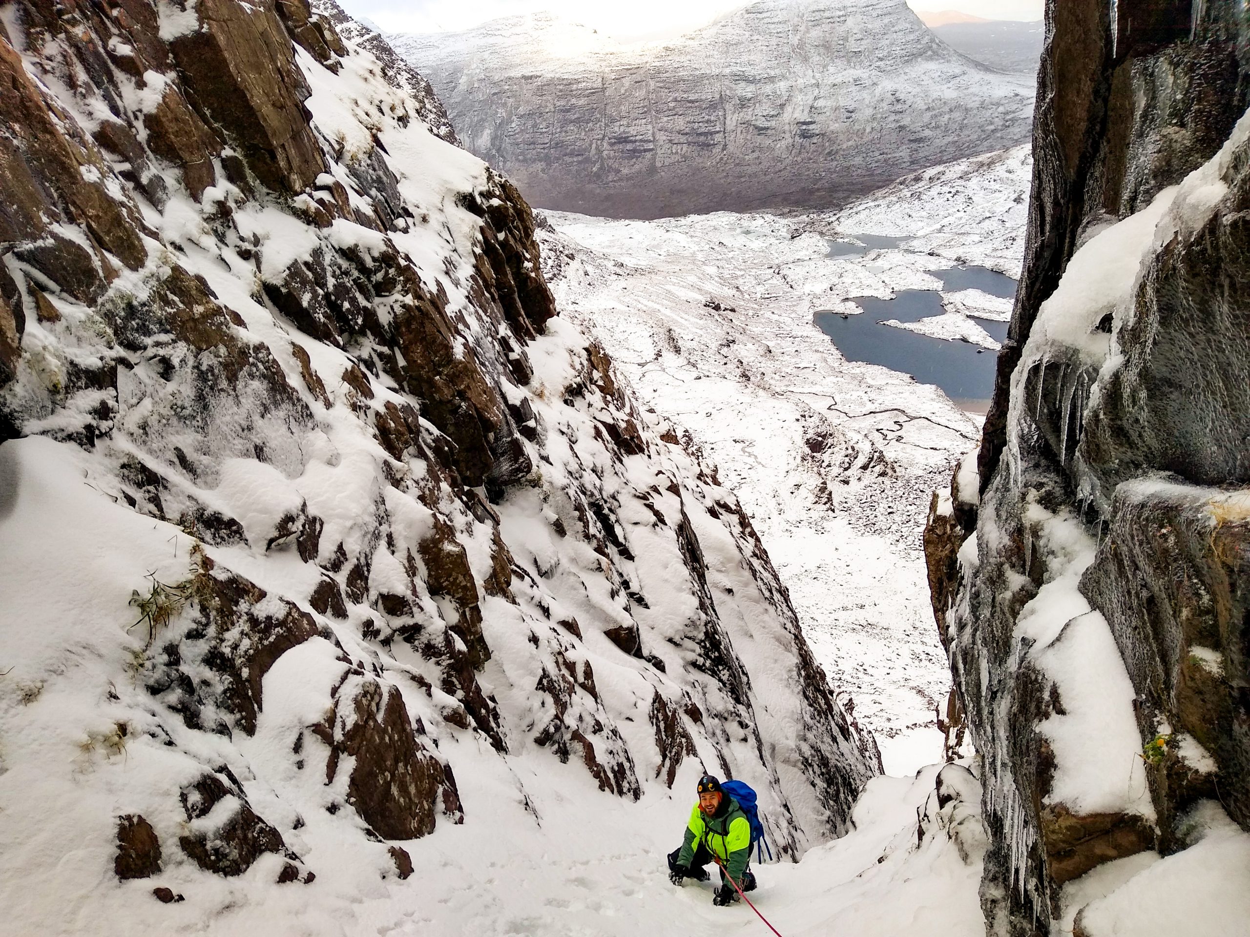 Twisting Gully Liathach