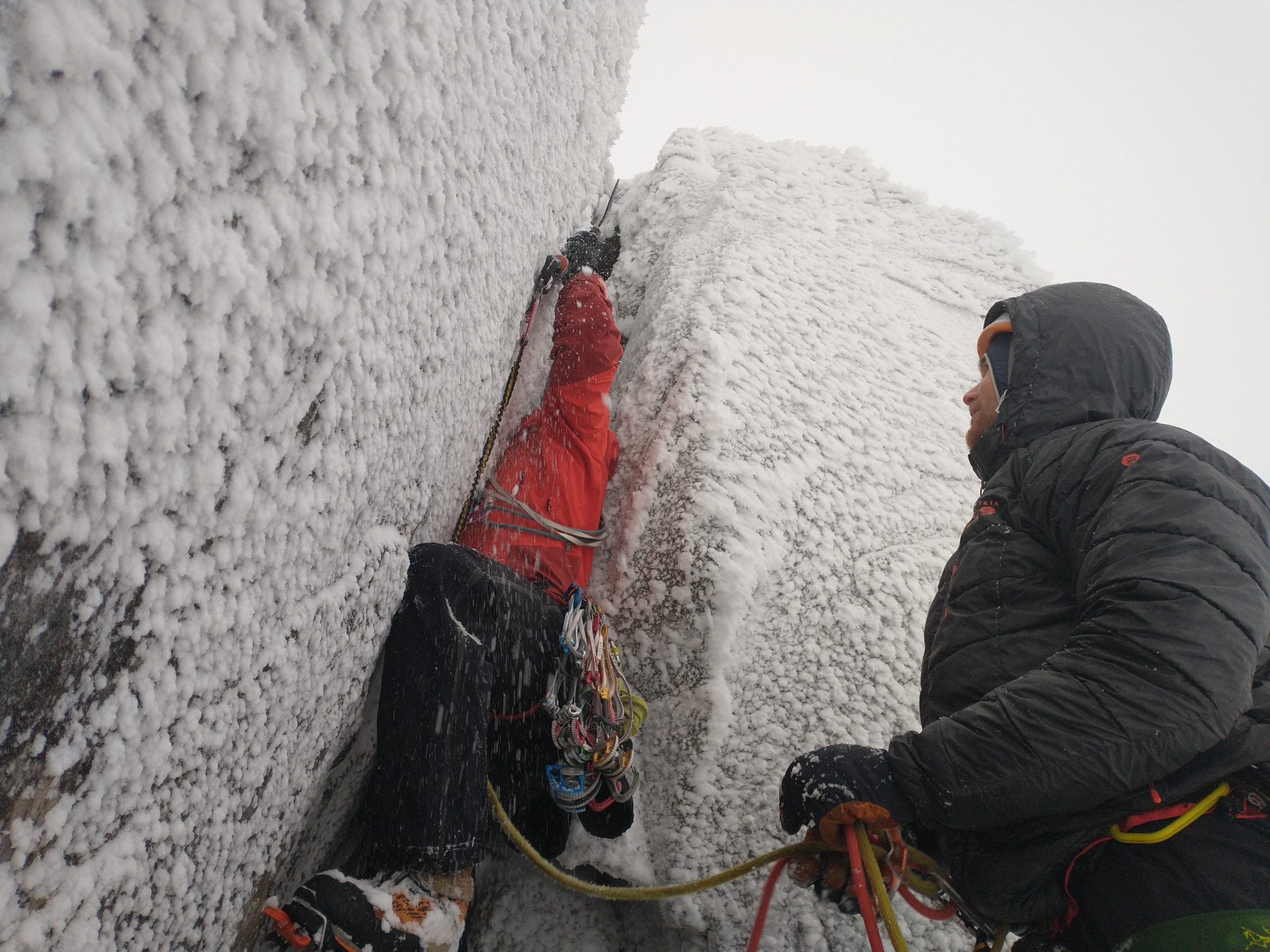 Hard Scottish Mixed Climbing