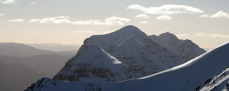 Liathach in Alpine Style Conditions