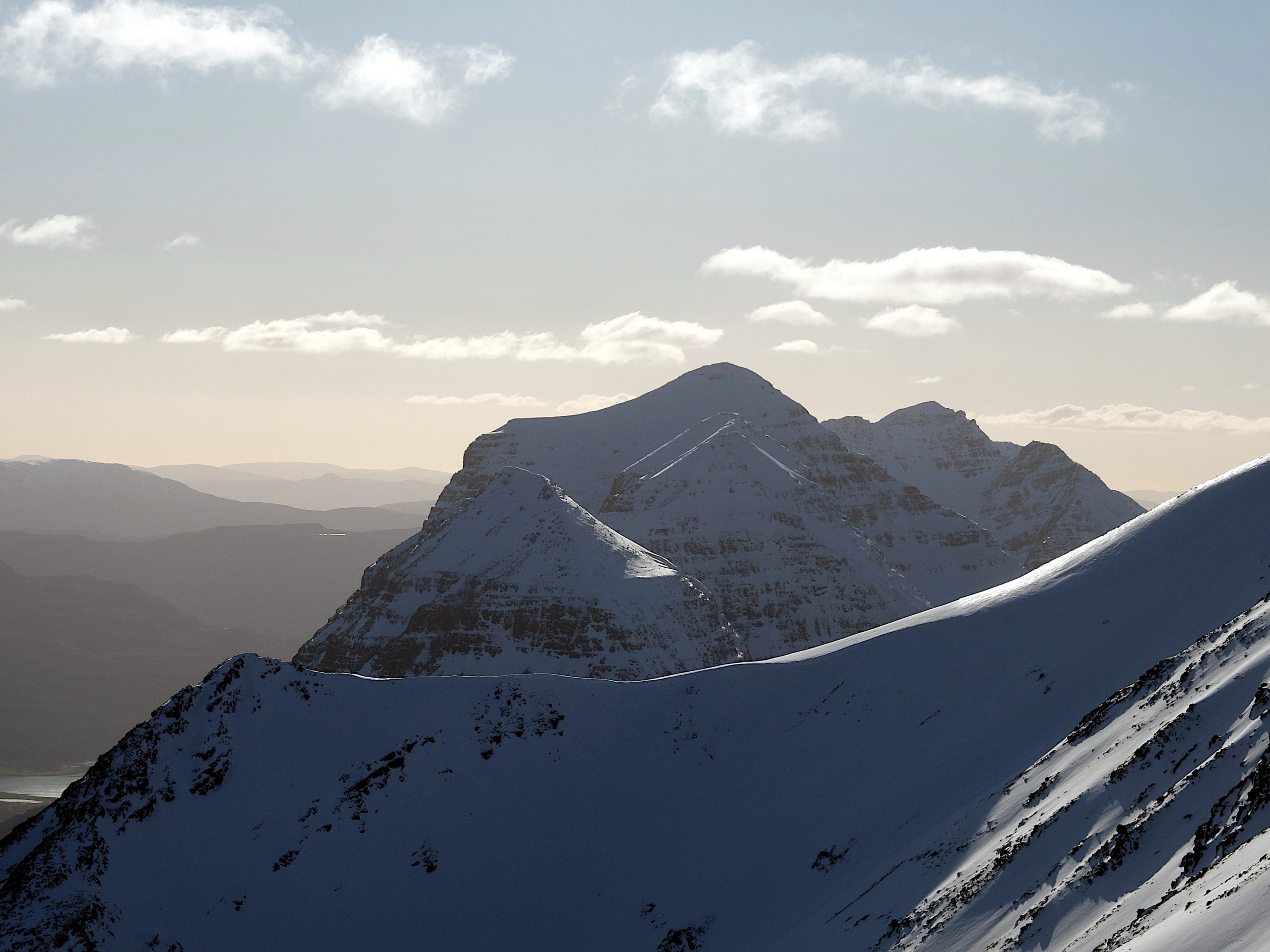 Liathach in Alpine Style Conditions