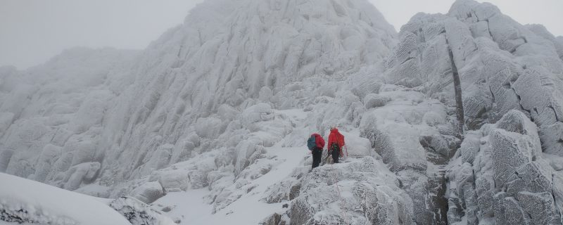 Winter Climbing Beinn Eighe