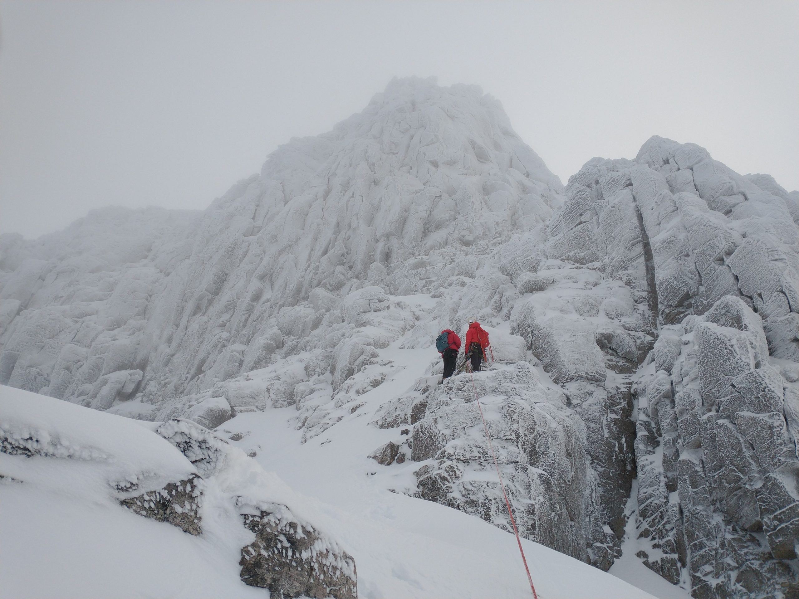 Winter Climbing Beinn Eighe