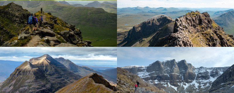 Photos of the Torridon Giants