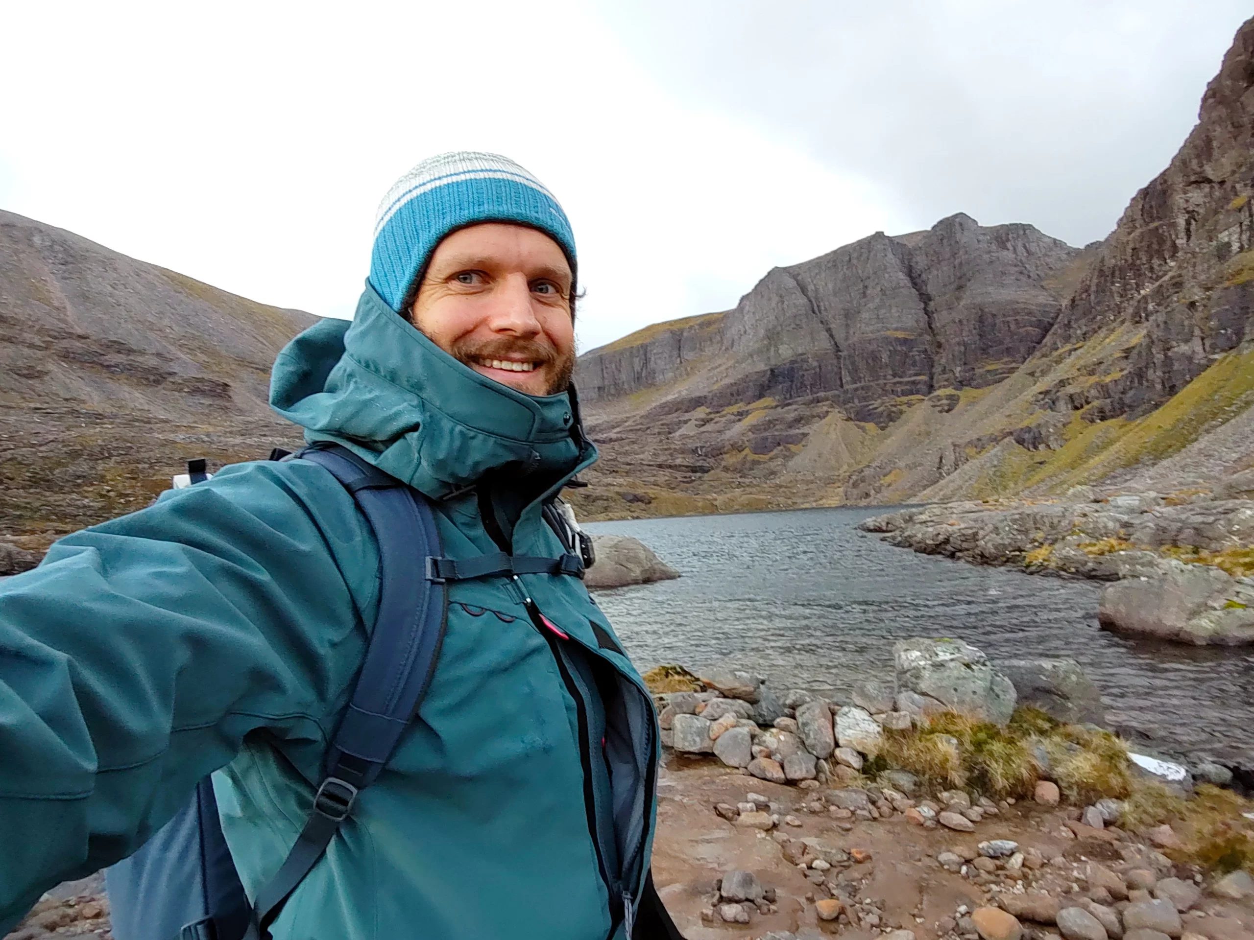 Draupner Jacket on Beinn Eighe