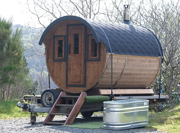 Fire and Steam Sauna